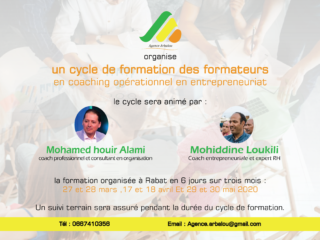 Formation des formateurs en coaching opérationnel en entrepreneuriat.